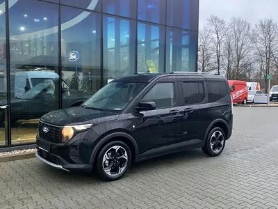 Gebraucht Ford Tourneo Courier Active 125 PS (91 kW) 2024 Schwarz Van / Kleinbus
