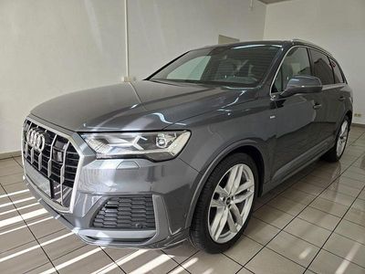 Używany Audi Q7 S-Line 286 KM (210 kW) 2016 Czarny SUV