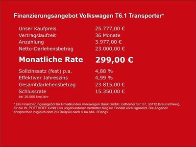 Occasion VW Transporter 150 PK (110 kW) 2021 Grijs Van