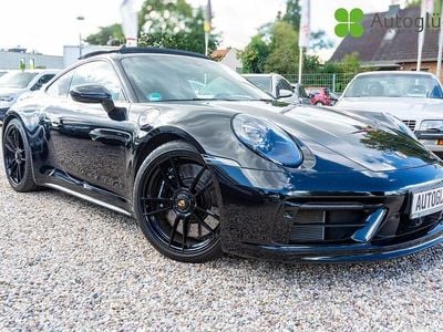 2t2t tiefschwarzmetallic (metallic) Gebraucht 2023 Porsche 911 Carrera 4 GTS Coupé | 168.000 € (Teuer)