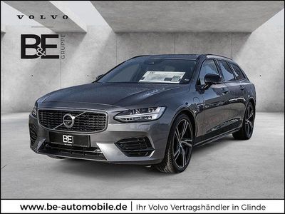 Gebraucht Volvo V90 R-Design 392 PS (288 kW) 2020 Grau Kombi