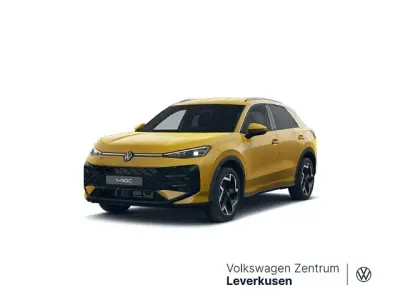 Neu VW T-Roc Cabriolet R-line 150 PS (110 kW) 2026 Canary yellow SUV