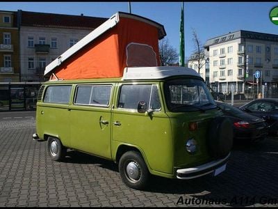 Grün Gebraucht 1978 VW T2 Van | 28.888 €