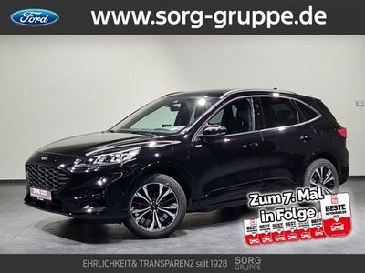 Schwarz, agate black metallic Gebraucht 2022 Ford Kuga ST-Line SUV | 26.880 € (Fairer Preis)