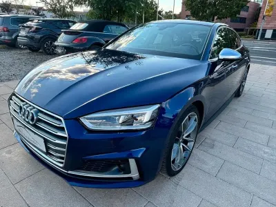 Gebraucht Audi S5 Sportback Sport 354 PS (260 kW) 2017 Blau Kleinwagen