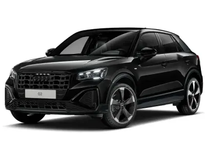 Neu Audi Q2 S-Line 150 PS (110 kW) 2026 Schwarz SUV
