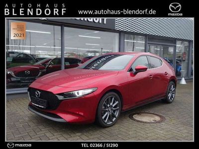 gebraucht Mazda 3 Selection 122 Navi|MatrixLED|BOSE|360°