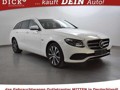 gebraucht Mercedes E300 Avantg LEDER+COMAN+MULTIB+STDHZ+KAM+AHK+