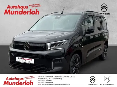 Neu Citroën e-Berlingo Comfort 131 PS (96 kW) 2026 Perla nera schwarz Van / Kleinbus