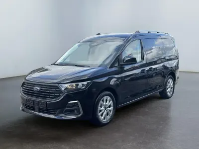Neu Ford Tourneo Titanium 122 PS (89 kW) 2026 Intense schwarz metallic Van / Kleinbus
