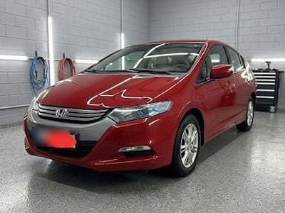 Gebraucht Honda Insight Hybrid 2009 Rot Kleinwagen