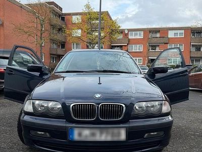 Gebraucht BMW 320 170 PS (125 kW) 2000 Blau Limousine