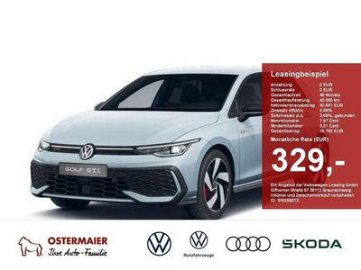 Neu VW Golf VIII GTI 265 PS (194 kW) 2025 Blau Limousine