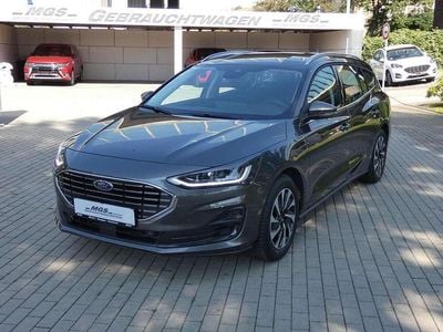 Gebraucht Ford Focus Titanium 125 PS (91 kW) 2024 Magnetic metallic Kombi