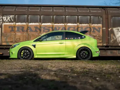 Gebraucht Ford Focus RS 305 PS (224 kW) 2010 Grün Limousine
