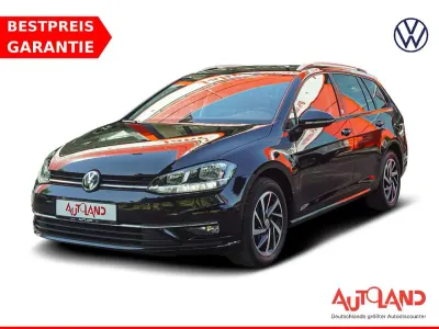 Gebraucht VW Golf VII Join 116 PS (85 kW) 2019 Schwarz Kombi