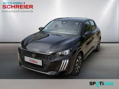 Neu Peugeot 208 Style 101 PS (74 kW) 2026 Perlaneraschwarz Kleinwagen