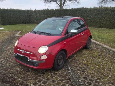 Gebraucht Fiat 500 69 PS (50 kW) 2010 Rot Kleinwagen