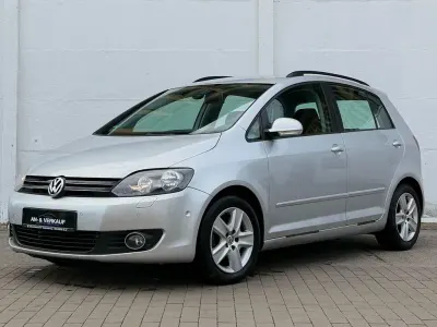 Gebraucht VW Golf Plus Comfortline 122 PS (89 kW) 2009 Silber Van / Kleinbus