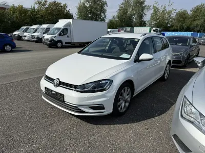 Gebraucht VW Golf VII Highline 150 PS (110 kW) 2020 Weiß Kombi
