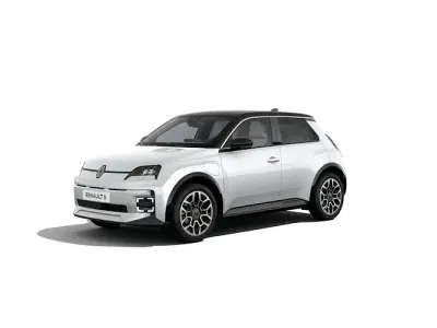 Ny Renault R5 Komfort 110 kW (150 HK) 2026 Svart Halvkombi