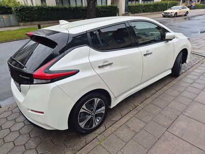 Second-hand Nissan Leaf Tekna 160 kW (218 CP) 2021 Alb Hatchback