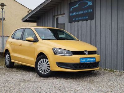 Gelb Gebraucht 2010 VW Polo Comfortline Kleinwagen | 5.950 € (Fairer Preis)