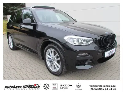 Gebraucht BMW X3 M Sport 286 PS (210 kW) 2021 Schwarz SUV