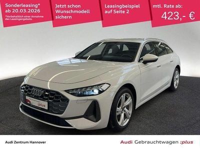Gebraucht Audi A5 Sport 204 PS (150 kW) 2025 2y gletscherweiß metallic Kombi