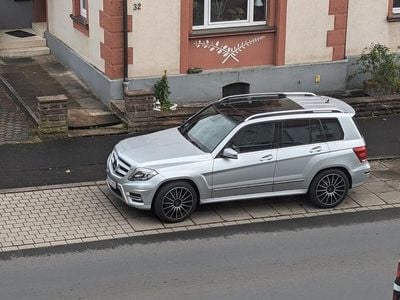 Usata Mercedes GLK350 AMG 306 CV (225 kW) 2015 Argento SUV