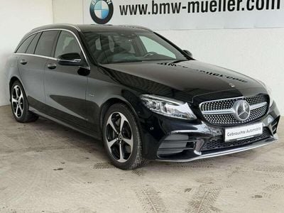 Usata Mercedes C300 AMG 194 CV (142 kW) 2020 Nero Station wagon