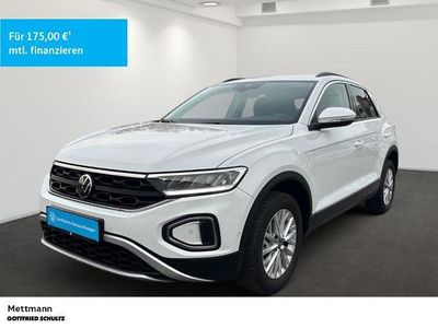 Gebraucht VW T-Roc Life 110 PS (80 kW) 2022 Weiss SUV