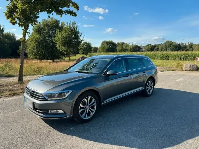 Gebraucht VW Passat 150 PS (110 kW) 2017 Grau Kombi