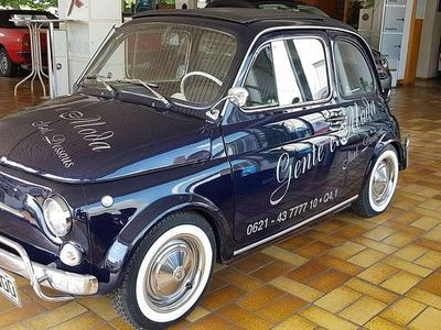 Gebraucht Fiat 500 20 PS (14 kW) 1968 Blau Kleinwagen