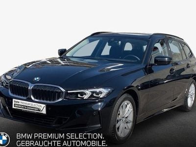 Second-hand BMW 318 Sport Line 156 CP (114 kW) 2023 Negru Break