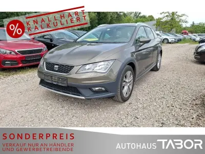 Używany Seat Leon X-Perience 4Drive 184 KM (135 kW) 2015 Brązowy Kombi