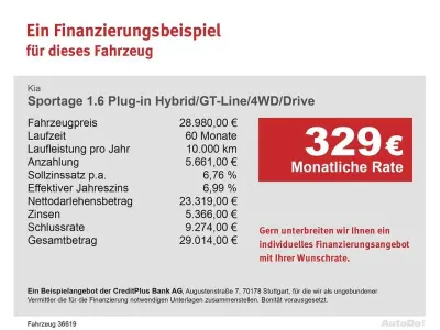 Gebraucht Kia Sportage GT-Line 179 PS (131 kW) 2022 Weiß SUV