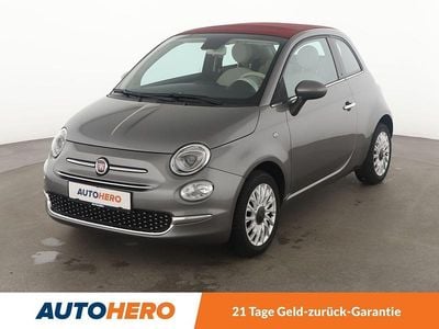 Grau Gebraucht 2020 Fiat 500C Lounge Cabrio | 14.620 € (Fairer Preis)