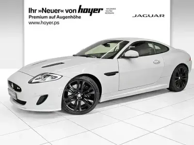 Usata Jaguar XKR S 551 CV (405 kW) 2012 Bianco Coupé