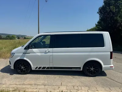 Gebraucht VW Multivan Edition 210 PS (154 kW) 2019 Weiß Van / Kleinbus