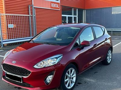 Gebraucht Ford Fiesta 86 PS (63 kW) 2018 Rot Kleinwagen