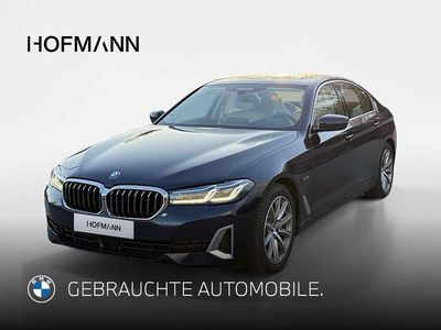 Gebraucht BMW 530 Luxury Line 292 PS (214 kW) 2021 Bmw individual tansanitblau me Limousine