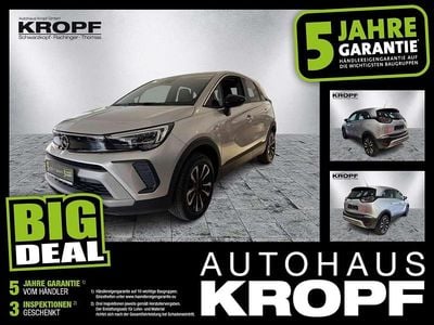Gebraucht Opel Crossland X Elegance 110 PS (80 kW) 2023 Lackierung aluminiumgrau/meta SUV