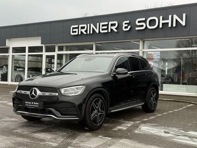 Schwarz Gebraucht 2019 Mercedes GLC220 AMG SUV | 30.750 € (Fairer Preis)