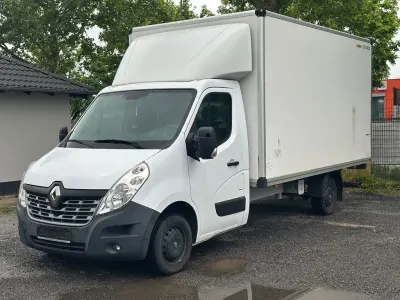 Używany Renault Master 131 KM (96 kW) 2019 Biały Minivan