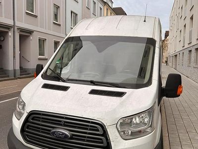 Gebraucht Ford Transit 2017 Weiß Van / Kleinbus