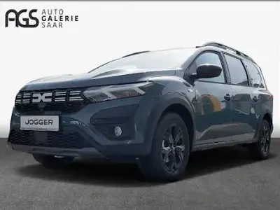 Gebraucht Dacia Jogger Extreme 110 PS (80 kW) 2024 Staubgrau (grau) Van / Kleinbus