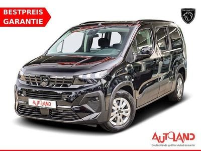 Usata Peugeot Rifter Active 110 CV (80 kW) 2022 Bianco Monovolume