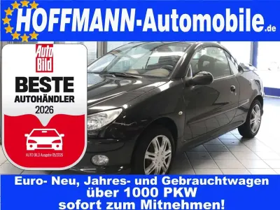 Używany Peugeot 206 109 KM (80 kW) 2005 Czarny Kabriolet