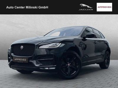 Gebraucht Jaguar F-Pace R-Sport 300 PS (220 kW) 2019 Santorini black SUV
